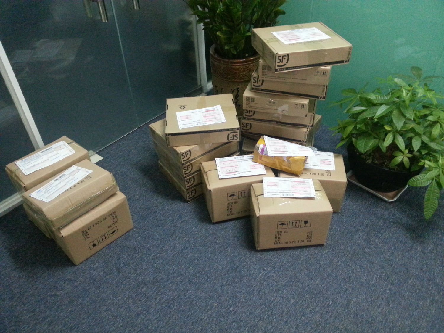 9.3后博揚智能的客戶熱情不減，訂單不斷！