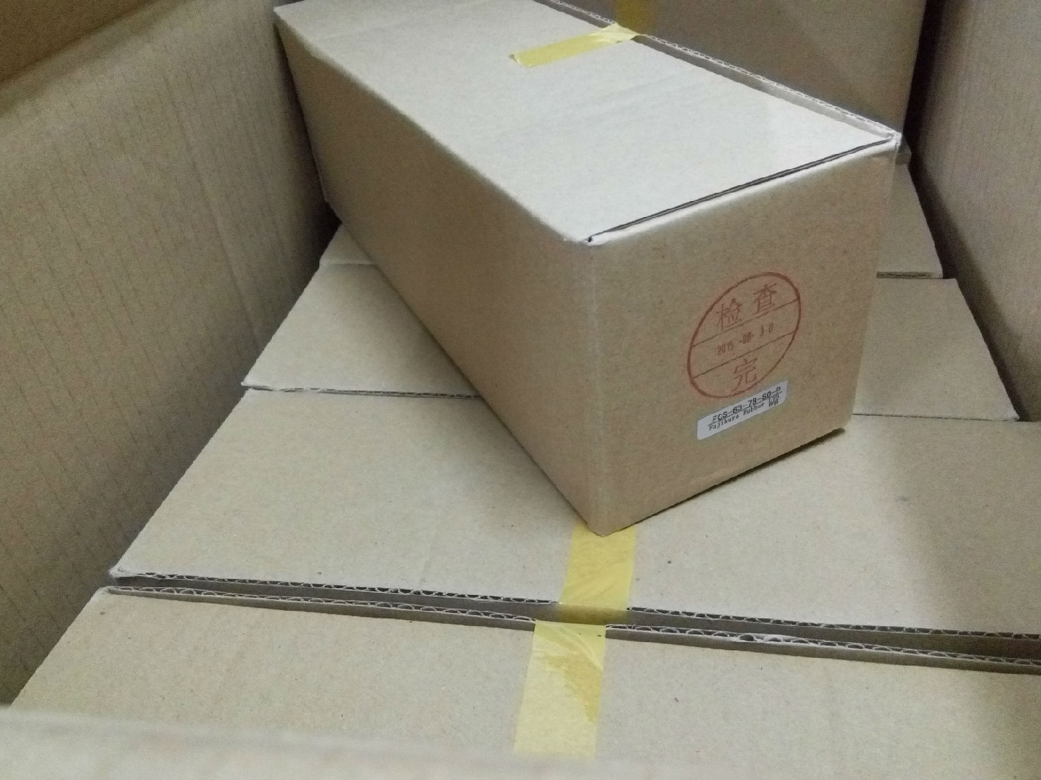 東莞客戶訂購(gòu)的低摩擦氣缸FCS-63-78-S0已經(jīng)發(fā)貨！