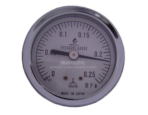 氣缸壓力表型號有哪些，不同壓力表價(jià)格如何？
