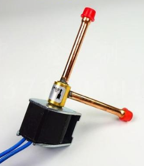 制冰機進水電磁閥為什么要放水？