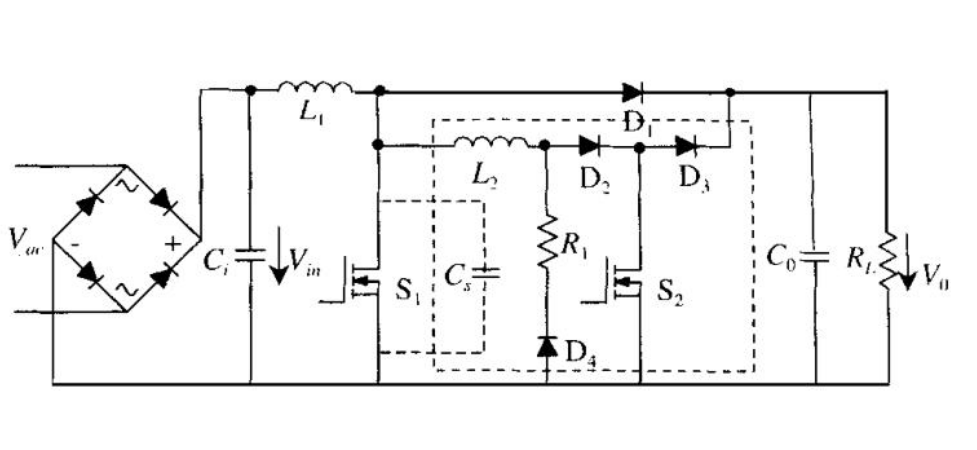 串聯(lián)開關(guān)變換器工作原理圖 串聯(lián)開關(guān)變換器工作原理圖