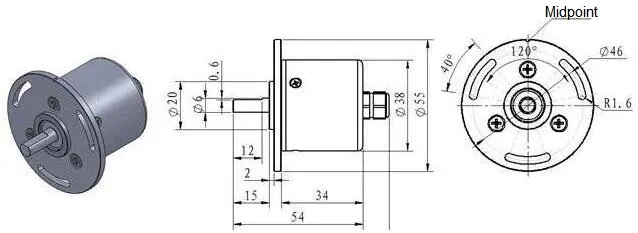 角度傳感器的工作旋轉(zhuǎn)原理、應(yīng)用和選擇4個(gè)元素