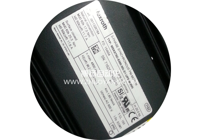 力士樂伺服電機(jī)型號(hào)細(xì)節(jié)圖