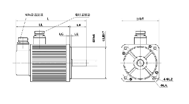 影響伺服電機(jī)尺寸的因素，如何選擇合適的伺服電機(jī)尺寸？