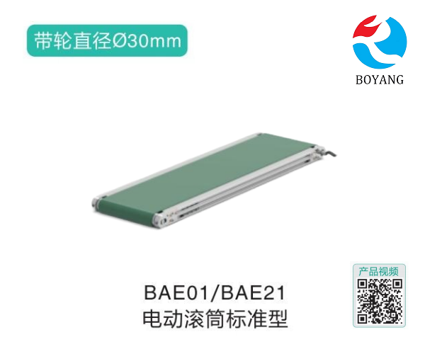 電動滾筒標(biāo)準型BAE01/BAE21輸送機