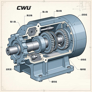 cwu減速機在啟動時承受的峰值載荷是多少？